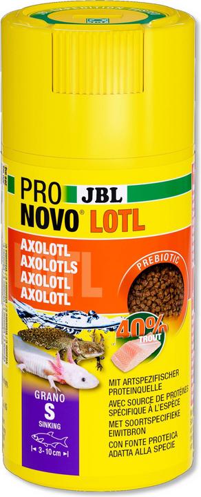 Image du produit JBL Aquaristik und Terraristik ProNovo LOTL GRANO S 100ml CLICK (100 ml)