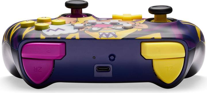 Actual product image PowerA Enhanced Wireless Controller - Wario (Switch, Switch Lite, Switch OLED)