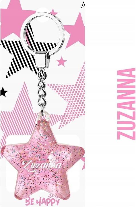 Immagine prodotto Schlüsselanhänger Stern Zuzanna