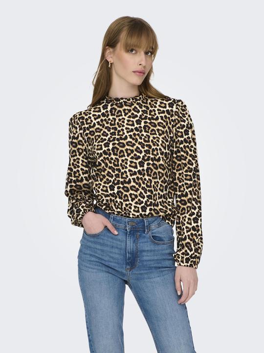 Actual product image JdY Patterned top with long sleeves (XL)