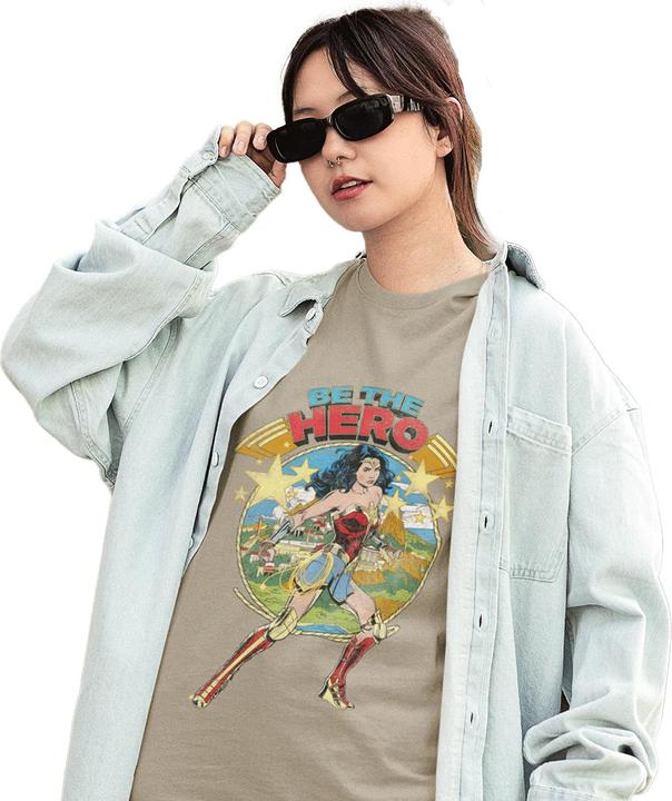 Produktbild Wonder Woman Be The Hero TShirt (XXL)