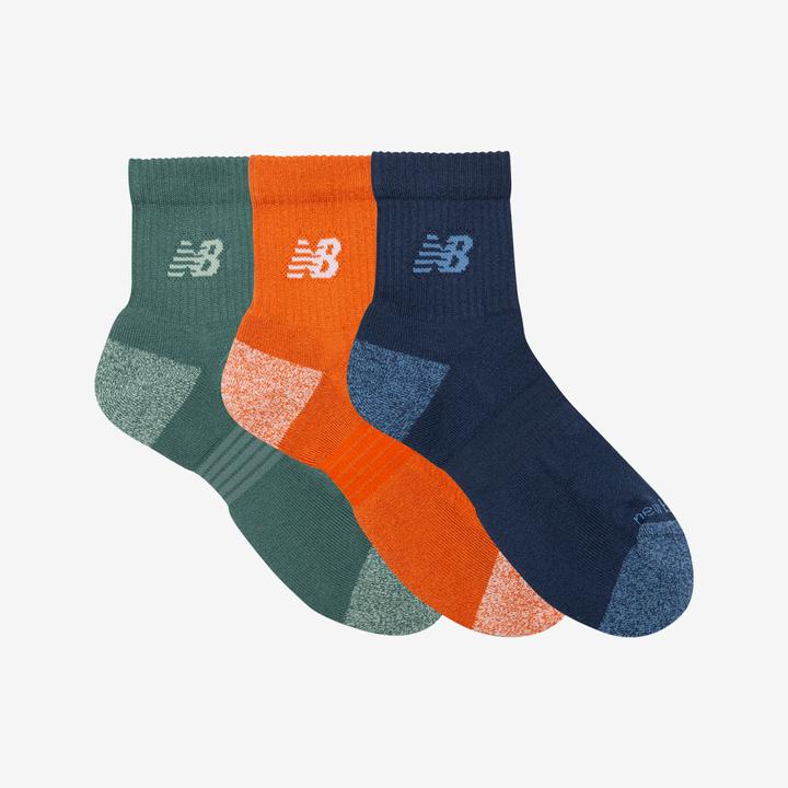 Produktbild New Balance Active Quarter Socks 3 Pack (3er Pack)