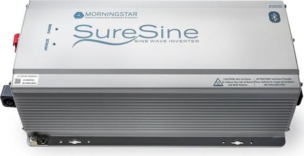 Actual product image Morningstar Inverter SureSine 24V 1250W fanless