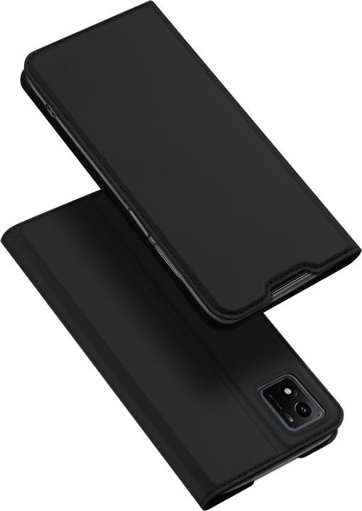 Actual product image Dux Ducis Skin Pro Holster Cover Flip Vivo Y01 / Y15s / Y15a black (Vivo Y01)