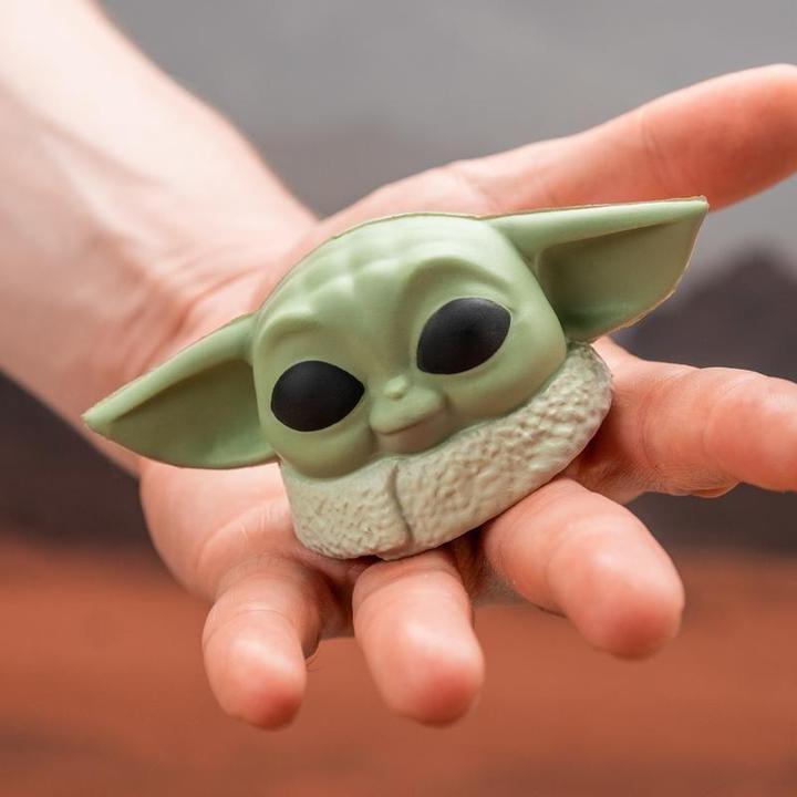 Actual product image CU Star Wars - The Mandalorian: Anti-Stress Baby Yoda