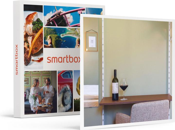 Produktbild Smartbox Übernachtung bei Chiasso mit Degustationsmenü und regionaler Weinbegleitung (2 Pers.)