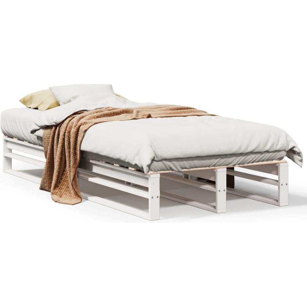 VidaXL, Bett, Bett ohne Matratze (100 x 200 cm)