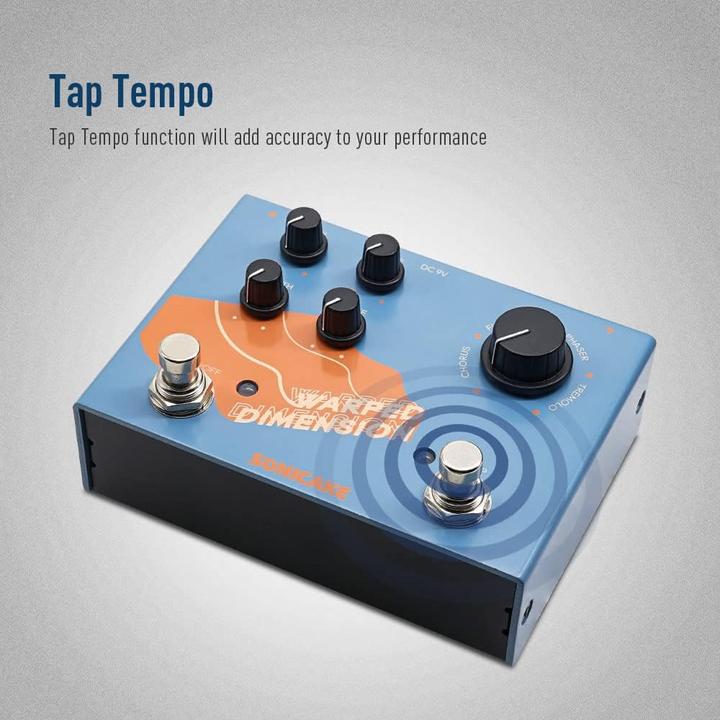 Produktbild Sonicake Modulations-Gitarreneffektpedal - Digital Warped Dimension (E-Gitarre)