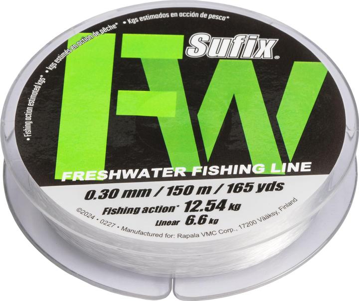 Sufix FW Clear Mono 30