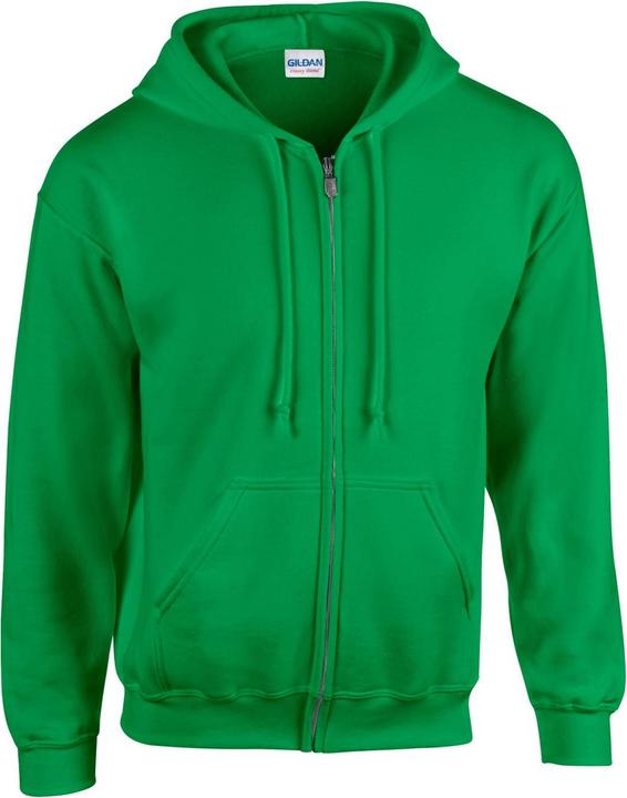 Produktbild Gildan Hoodie mit durchgehendem Reissverschluss (3XL)