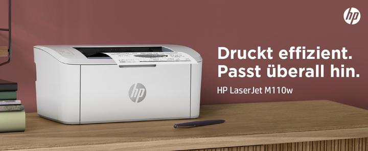 Actual product image HP LaserJet M110w (Laser, Black and white)