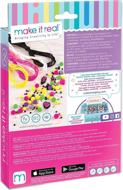 Actual product image Make it Real Mules with heel Pippa, turquoise metallic, size 24/25