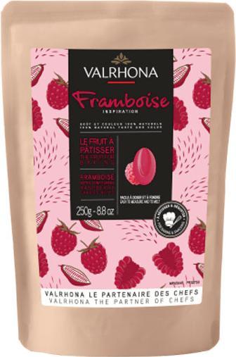Produktbild Valrhona Couverture Inspiration Himbeer, 250 g (250 g)