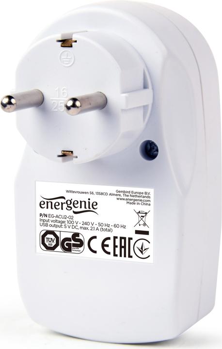 Image du produit Gembird Chargeur USB 2 ports /2. (2 ports)
