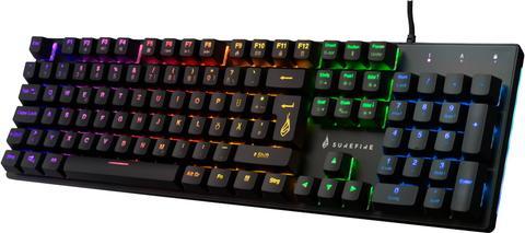Actual product image SureFire Kingpin M2 Mech Keyboard (DE, Cable)