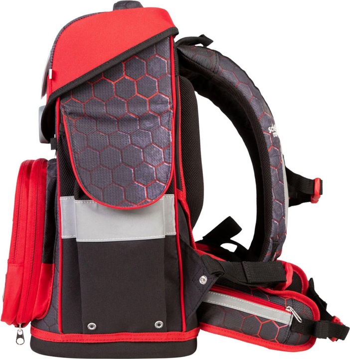 Immagine prodotto School-Mood Set di zaini per la scuola Timeless Pro da 7 pezzi (23.50 l)