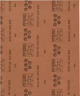 Immagine prodotto Pferd TOOLS BP ECO AC 230X280 A 800 45015252 Schleifpapier Körnung (num) 800 ( (800)