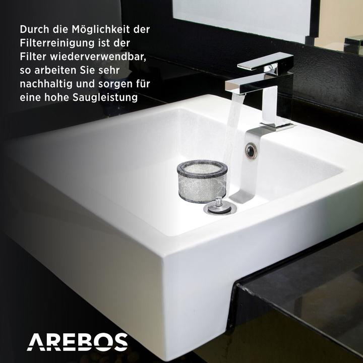 Produktbild Arebos Aschesauger 1200 W - 20 L (Aschesauger)