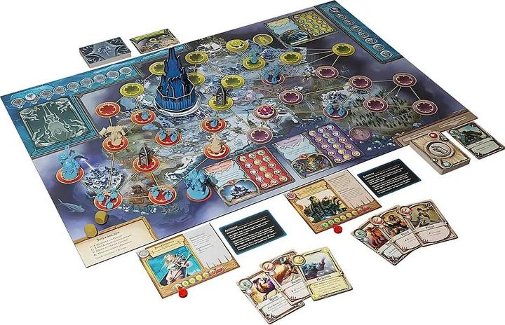 Actual product image Z-Man Games ZMND0021 - World of Warcraft: Wrath of the Lich King - 1-5 Spieler, ab 14 (DE-Ausgabe) (German, 1 - 5 Players)