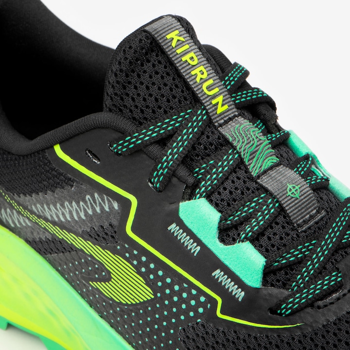 Image du produit Kiprun Chaussures de course Trailrunning Crosslauf Enfants - K500 Grip noir/vert (36)