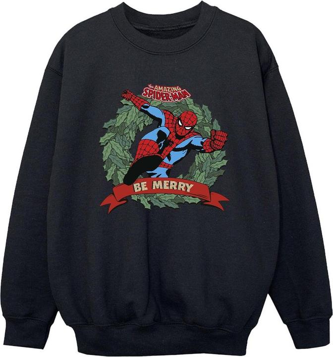 Produktbild Spiderman Be Merry Sweatshirt Jungen (128)