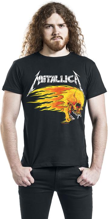 Image du produit Metallica Flaming Skull Tour 94 (M)