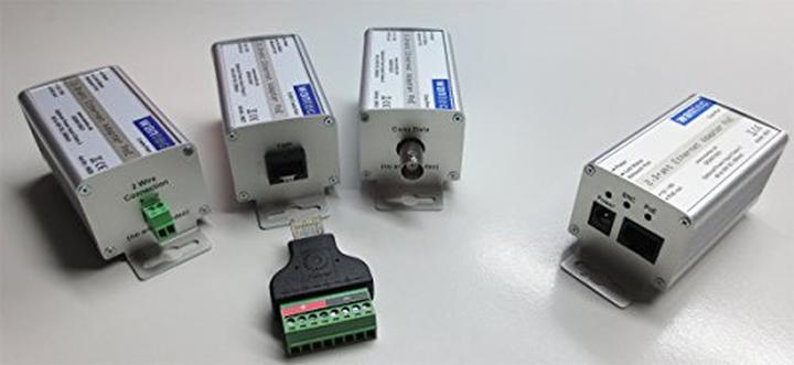 Produktbild Wantec 5628 Schnelles Ethernet PoE-Adapter (CAT6, 0.08 m)