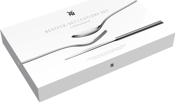 Actual product image WMF Alteo Cutlery set, 24 pieces, matte stainless steel (24 pcs., Cutlery set)