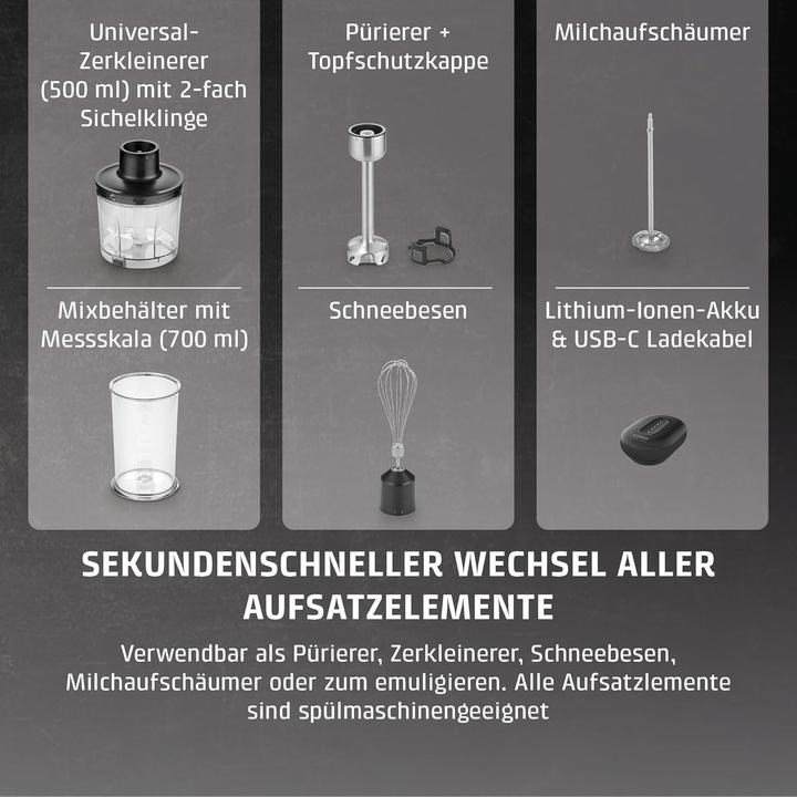 Actual product image Caso Click & Mash