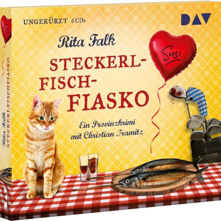 Actual product image Steckerlfisch fiasco (Rita Falk, German)
