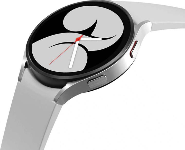 Image du produit Samsung Bracelet Sport 20mm M/L argent (20 mm, Fluoroélastomère)