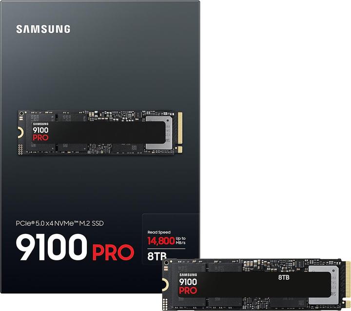 Produktbild Samsung 9100 PRO (8000 GB, M.2 2280)