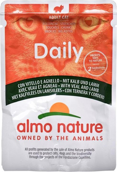 Produktbild Almo Nature Daily Menu (Adult, 1 Stk., 70 g)