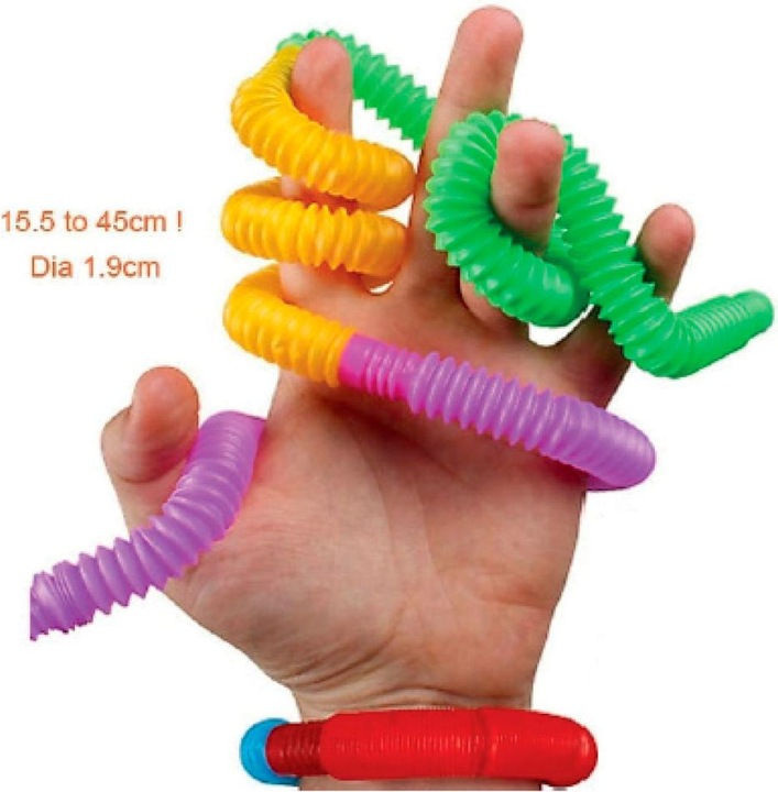 Image du produit Roost Fidget Pop Tubes, 3 pièces
