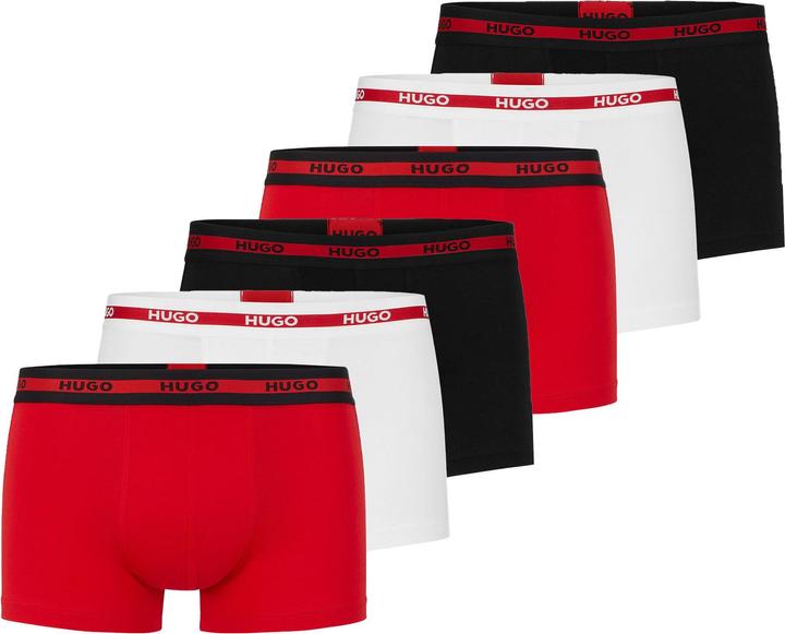 Nero/rosso/bianco/nero