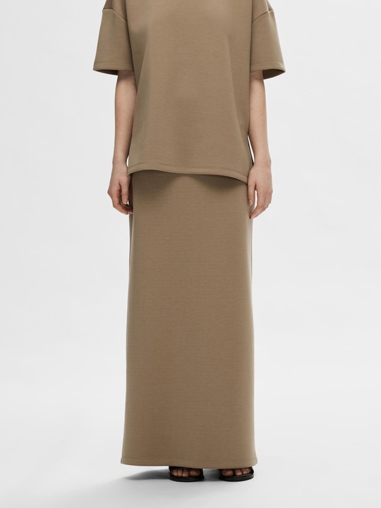 Actual product image Selected Femme High Waist Maxi Skirt (XS)