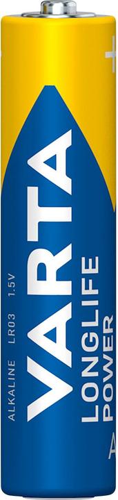 Productafbeelding Varta Vermogen met lange levensduur (8 Pcs., AAA / LR03 / Micro / R03 / AM4 / MN2400 / KR03, 1260 mAh)
