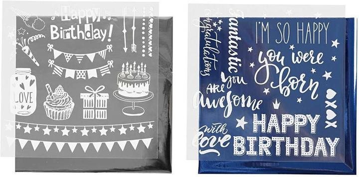 Produktbild Creativ Company Deko-Folie Metallic