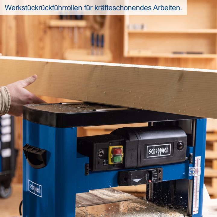 Produktbild Scheppach PLM1800 Dickenhobel