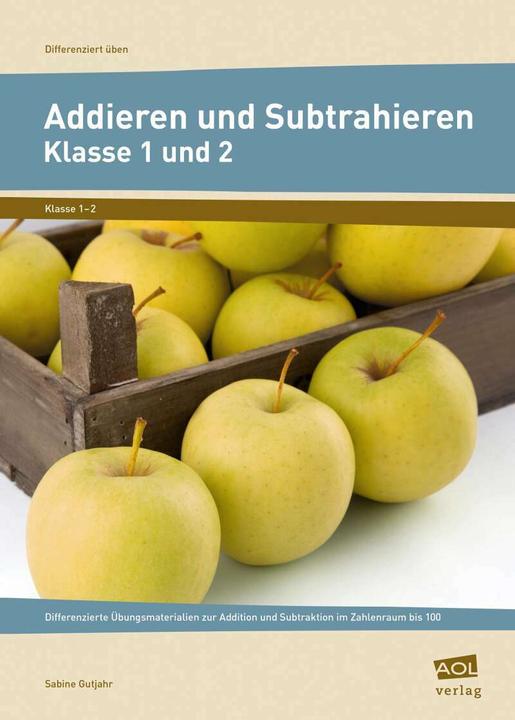 Produktbild Addieren und Subtrahieren - Klasse 1 und 2 (Deutsch, Sabine Gutjahr, 2015)