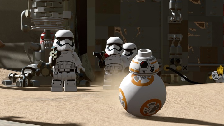 Produktbild WB LEGO Star Wars: The Force Awakens -EN- (Wii U, EN)