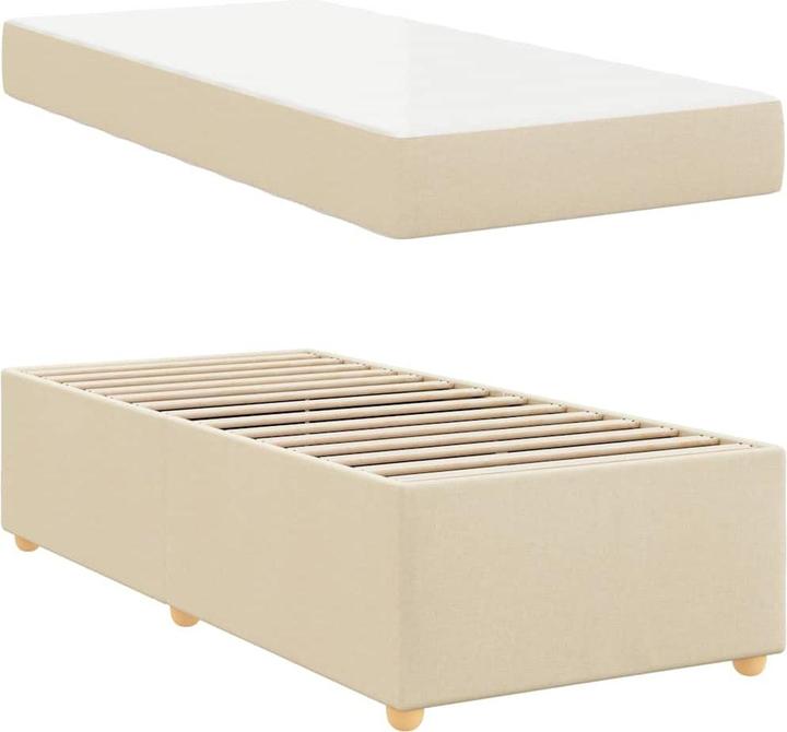 Image du produit vidaXL Modernes Bett (90 x 190 cm)