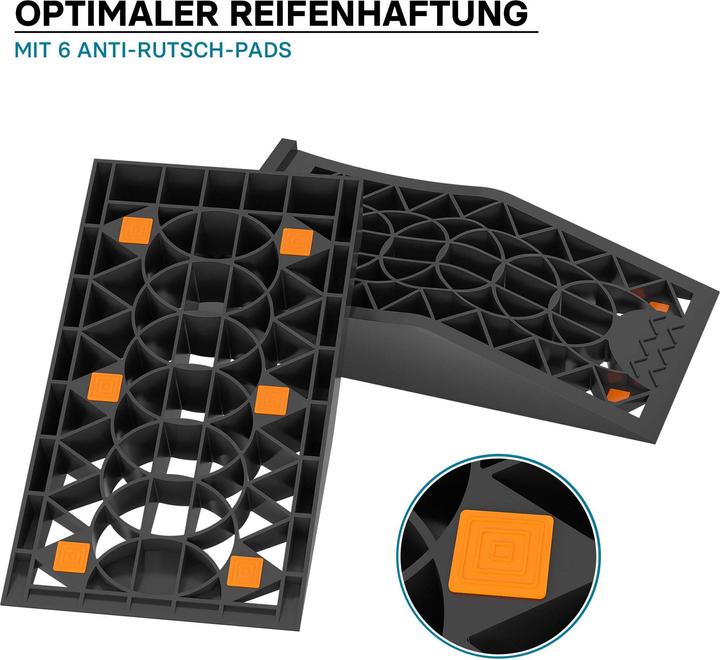 Produktbild Wiltec Auffahrrampen