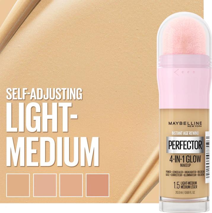 Actual product image Maybelline New York Smooth Result/Age Rewind (45413 Light Medium)