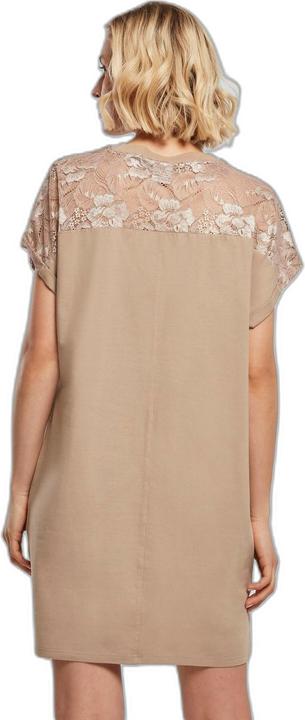 Image du produit Urban Classics Ladies Lace Tee Dress (M)