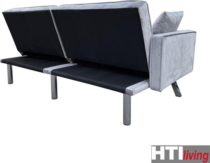 Produktbild HTI-Living Sofa mit Schlaffunktion Brigga Grau