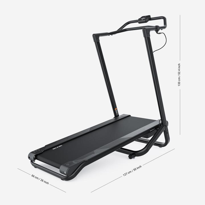 Immagine prodotto Domyos Tapis roulant non motorizzato con inclinazione