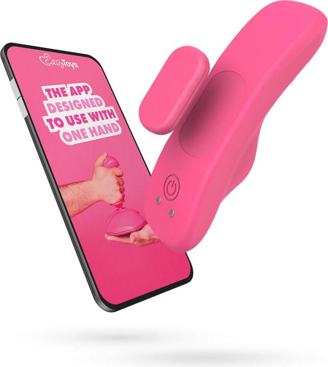 Actual product image Easytoys EasyConnect - Panty Vibrator app controlled