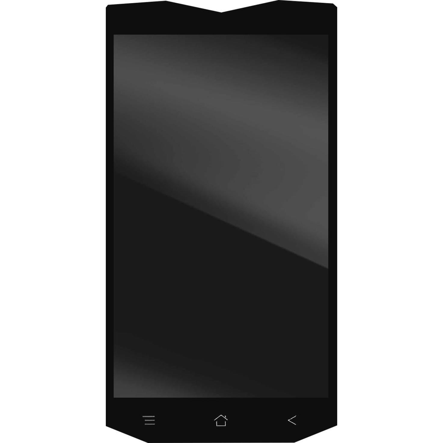 Clappio Ersatzteil Bildschirm + Touchscreen, Mobilgerät Ersatzteile, Schwarz