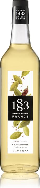 1883 Kardamom Sirup 1l 0%